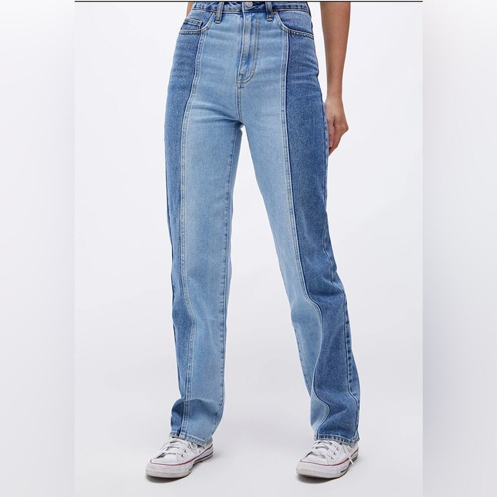 Pacsun Two Tone 90s Boyfriend Jeans NWT